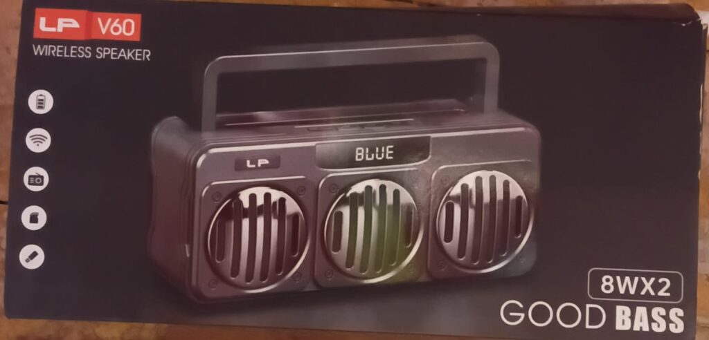 LP Wireless Speaker V60