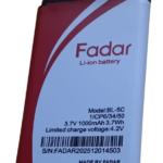 Fadar Li-ion Battery