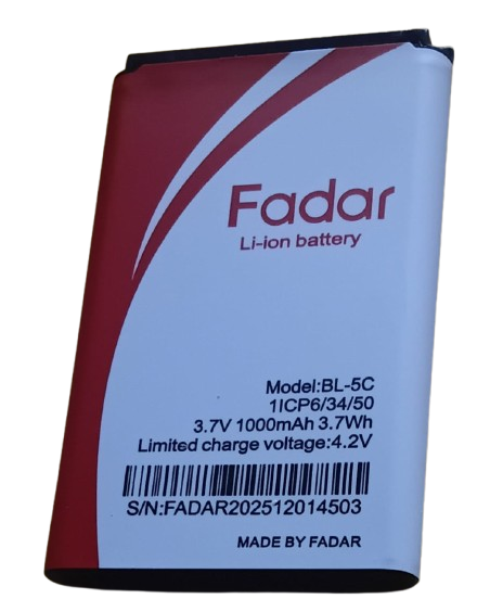 Fadar Li-ion Battery