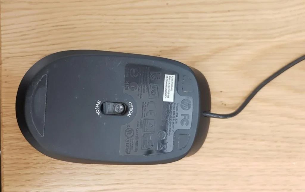 HP Computer Mouse